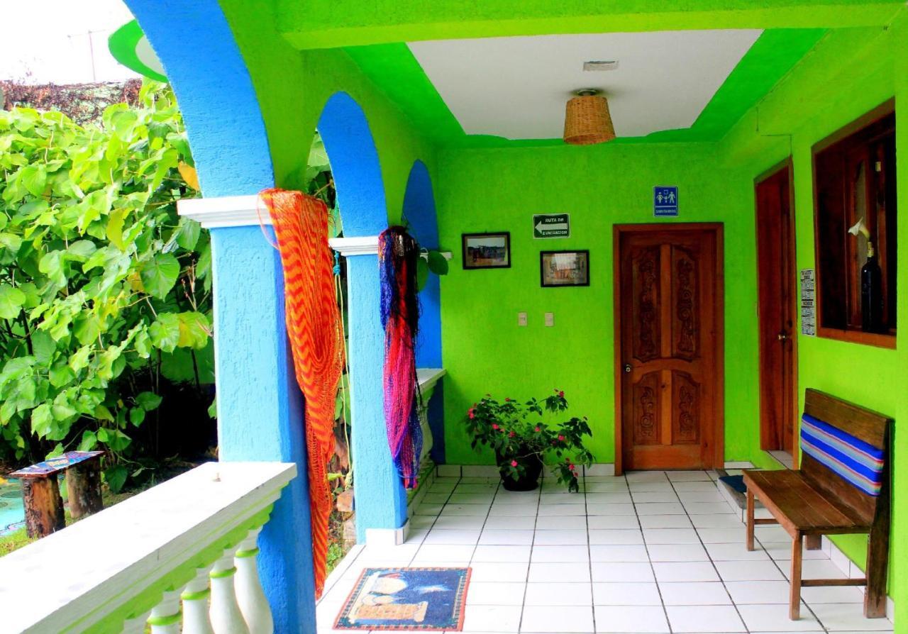 Iguana Hostel San Cristóbal de Las Casas Exterior foto